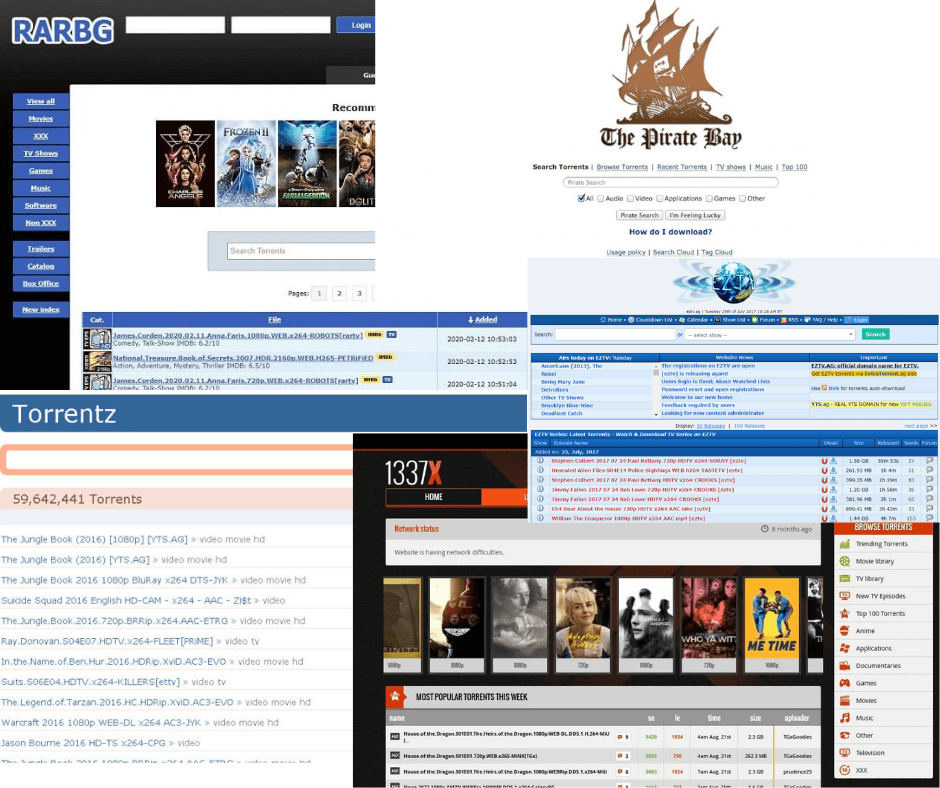 6 Great ExtraTorrent Alternatives: Where the Best Torrents Be