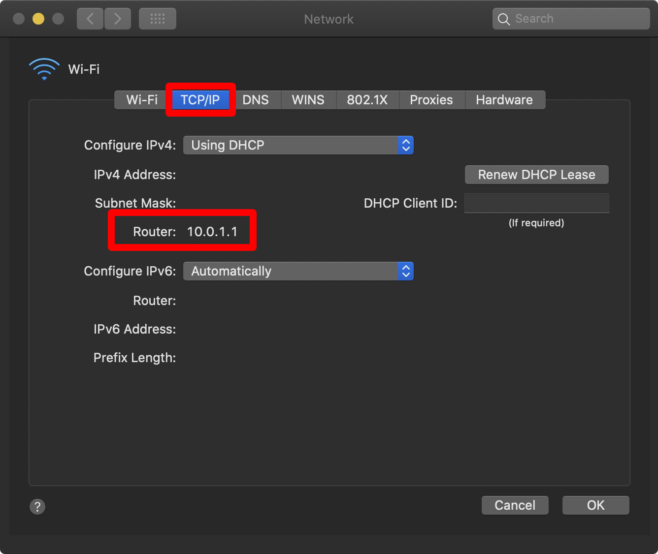 mac address convert to ip address