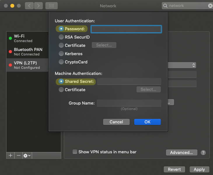 How to Set up a VPN Connection on iPhone/iPad and Mac
