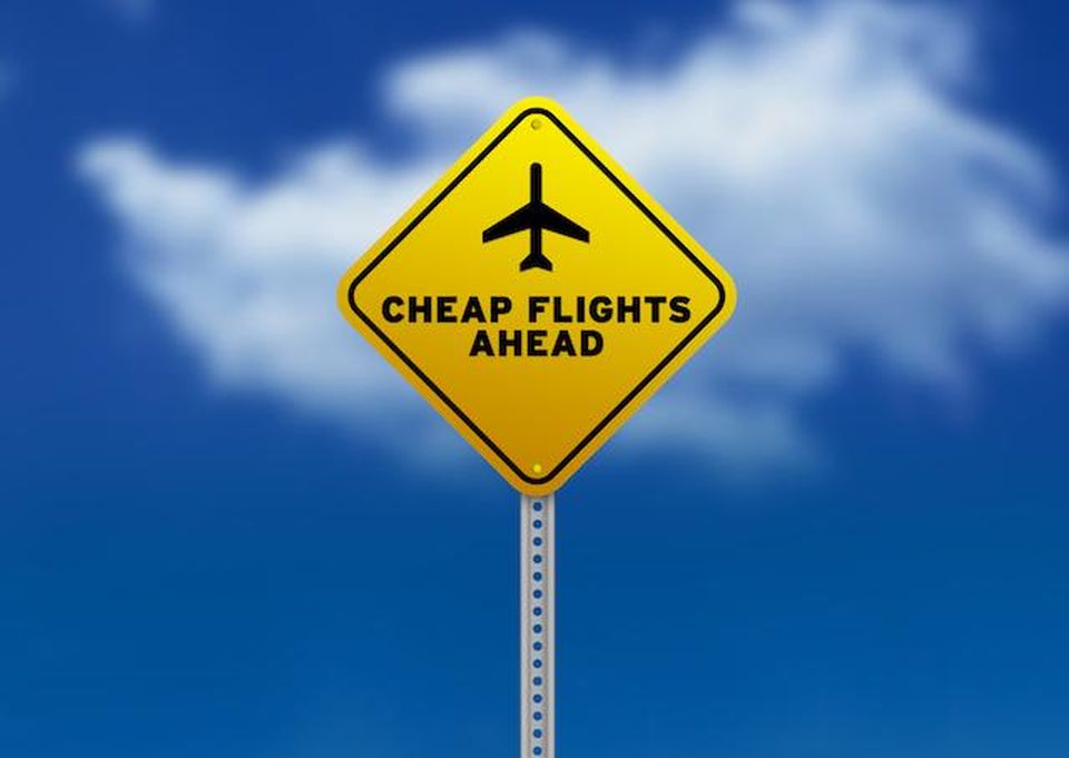 cheap flights ahead