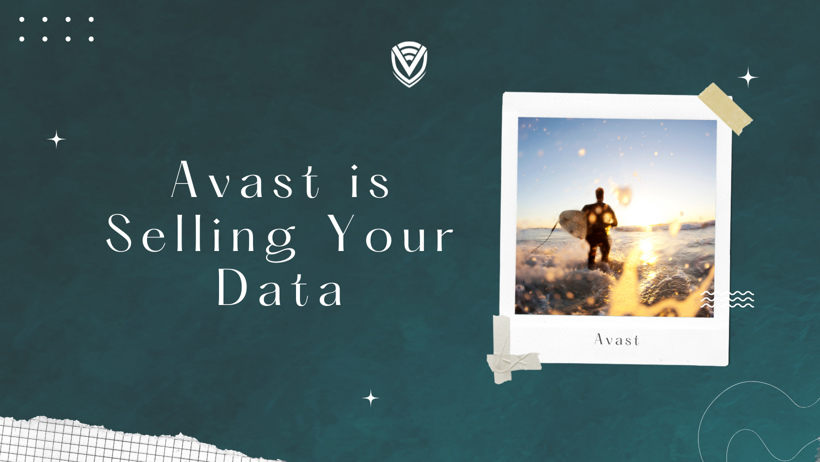 Avast Is Selling Your Data
