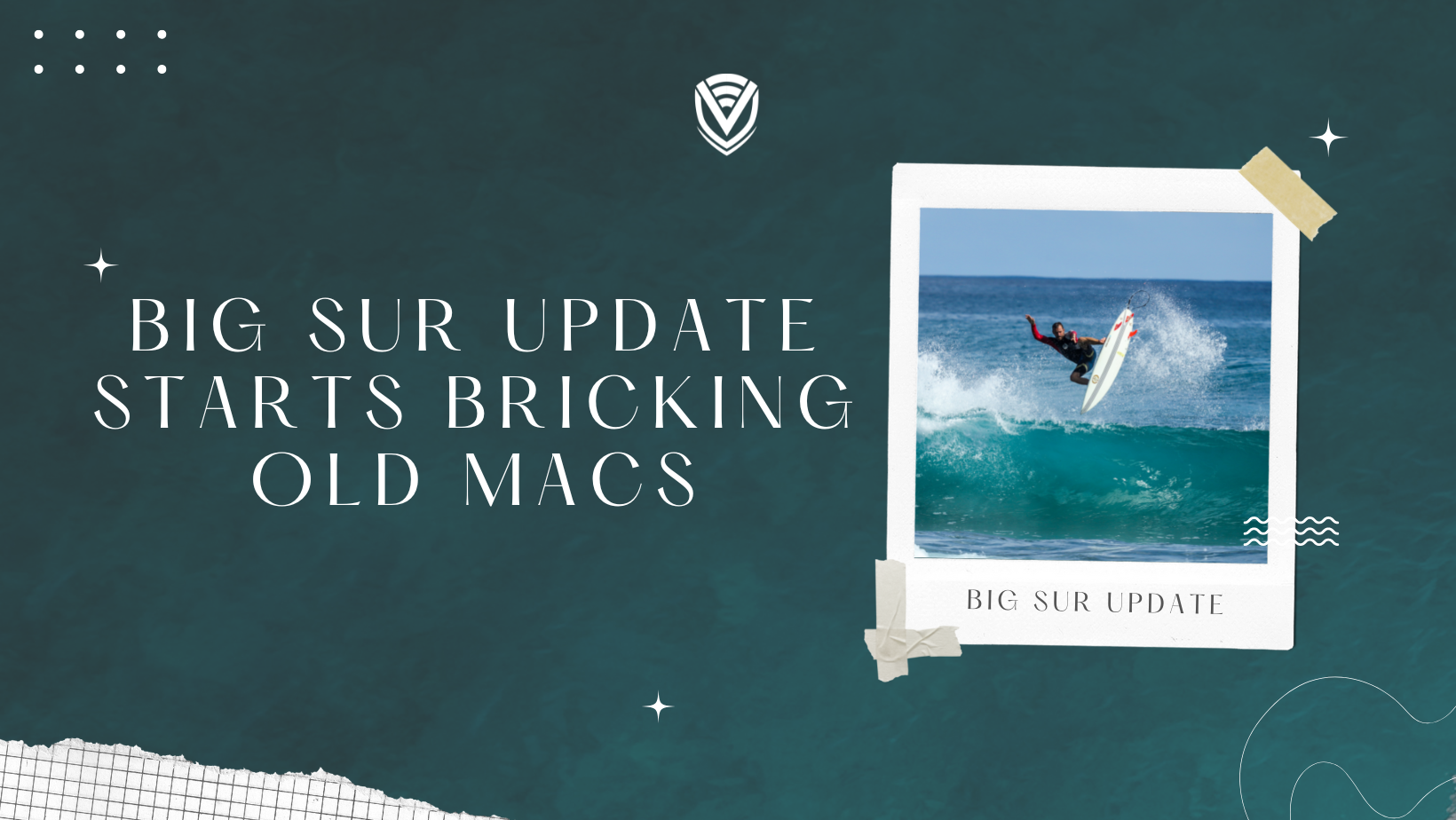 Big Sur macOS Update is Bricking Older Macs