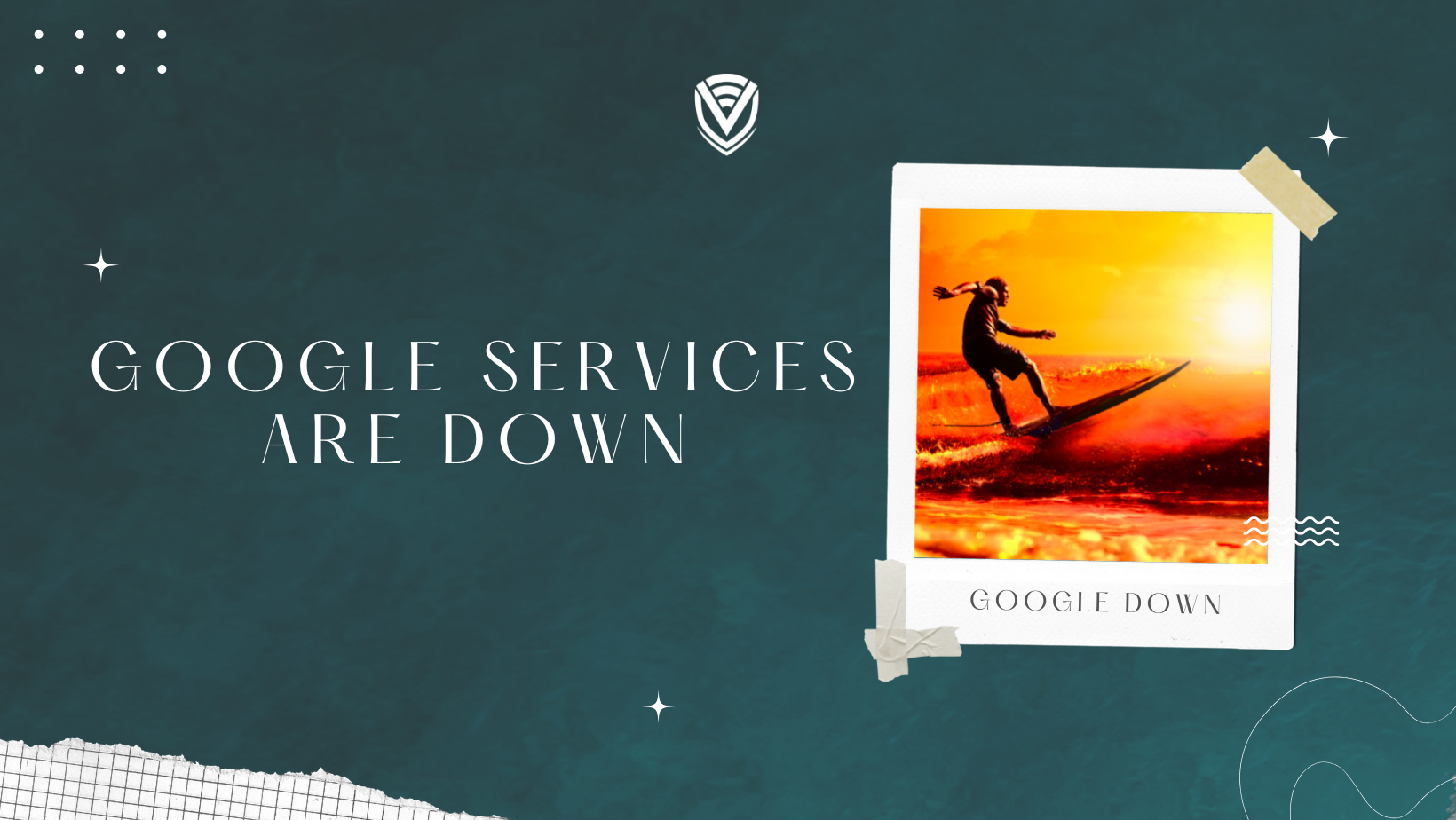 Google services are down: Gmail, YouTube, Docs suffer service outage