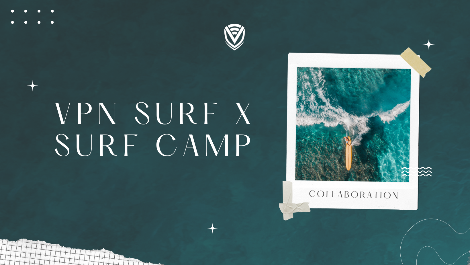 Collaboration between VPN Surf and Surf Camp