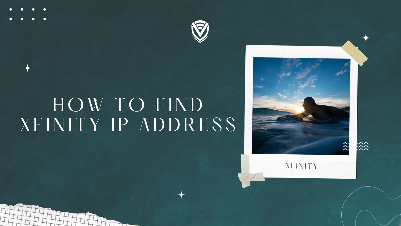 How to find your Xfinity IP Address
