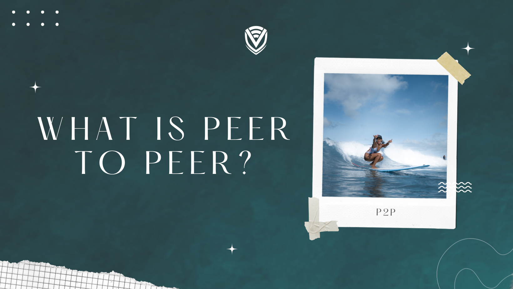 What is Peer to Peer?
